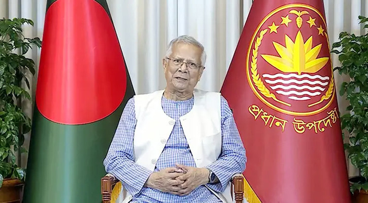 পরাজিত ফ্যাসিস্ট শক্তি আর দেশে ফিরতে পারবে না: ড. ইউনূস