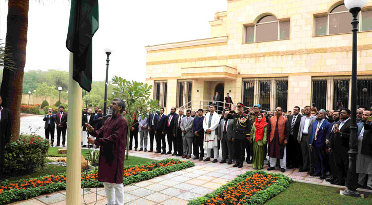 রিয়াদে মহান বিজয় দিবস উদযাপন