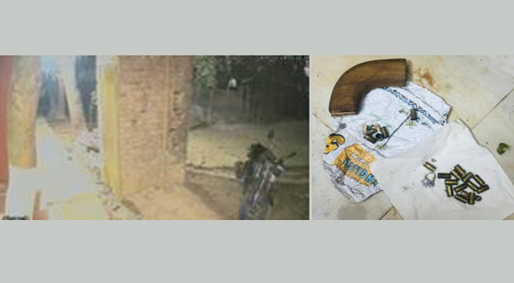 চট্টগ্রামে চাঁদা দাবির প্রতিবাদ করায় যুবদল নেতার বাড়িতে গুলি