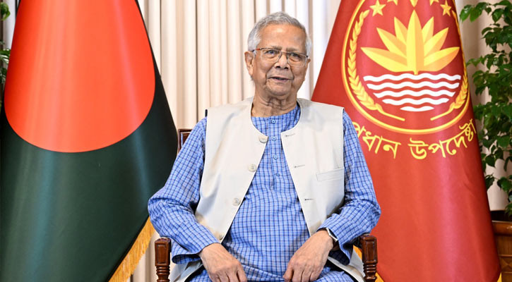 আগামীতে ভোট ডাকাতি হলে সুশৃঙ্খলভাবে প্রতিহত করুন: প্রধান উপদেষ্টা