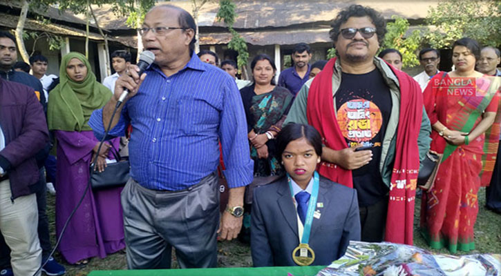 এশিয়ান ইয়ুথ প্যারা গেমসে চৈতির স্বর্ণপদক
