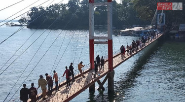 বিজয় দিবস ঘিরে রাঙামাটিতে ছয় হাজার পর্যটকের সমাগম