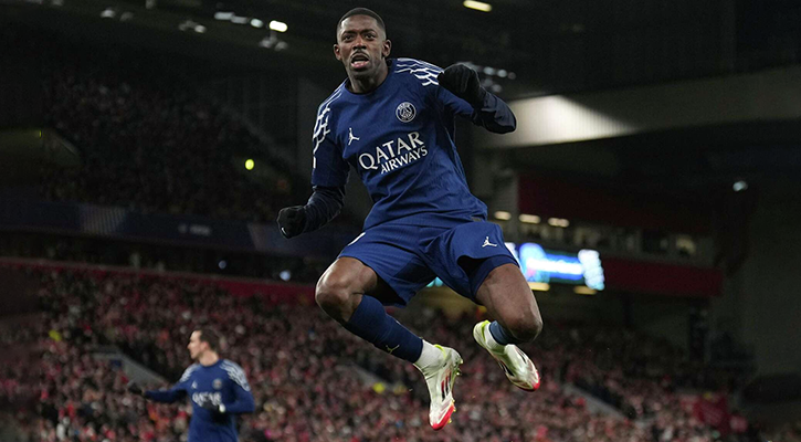 ফিফার বর্ষসেরা ফুটবলার ওসমান দেম্বেলে