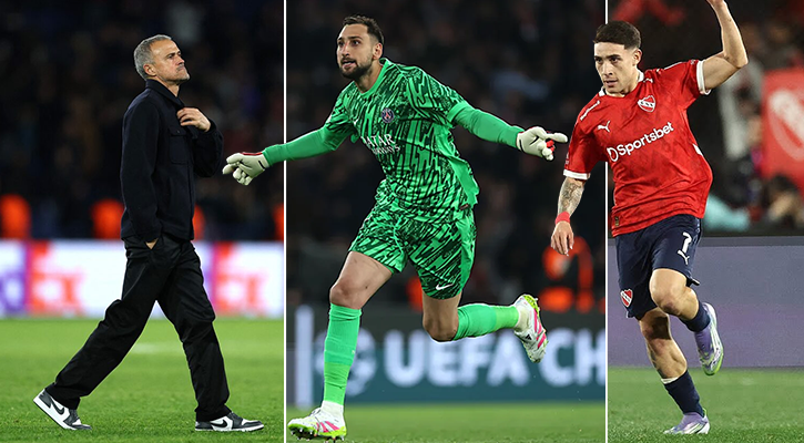 ফিফার বর্ষসেরা কোচ এনরিকে, গোলরক্ষক দোন্নারুম্মা, গোলদাতা মন্তিয়েল