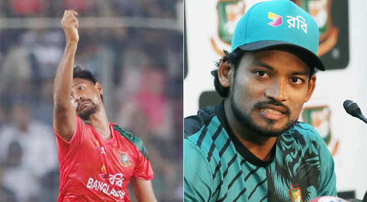 আইপিএলে রেকর্ড দামে মোস্তাফিজ, ট্রিট নিয়ে শান্তর রসিক ‘শঙ্কা’