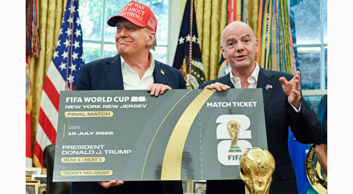 পিছু হটল ফিফা, বিশ্বকাপে মিলবে ৬০ ডলারের টিকিট