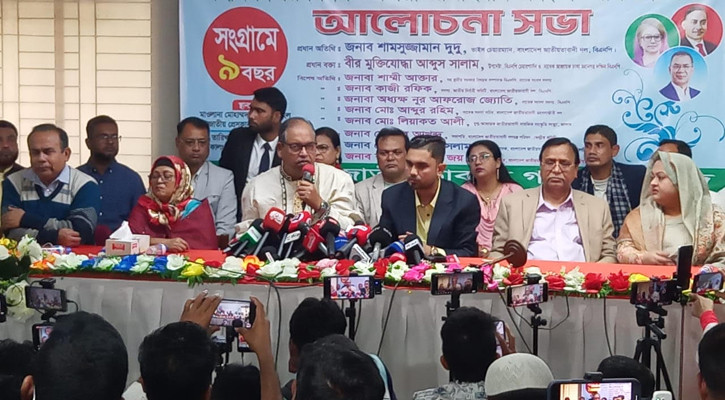 নির্বাচন বানচালে বিশেষ মহলের অস্থিরতা তৈরির চেষ্টা: দুদু