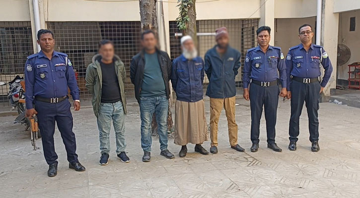 জামালপুরে ডেভিল হান্টে গ্রেপ্তার ১৭