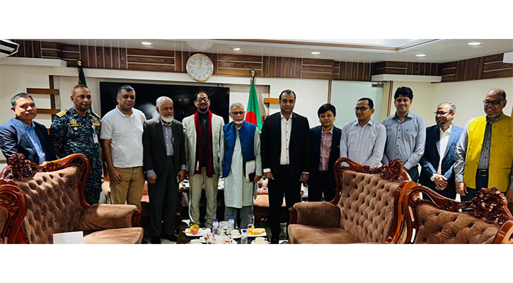 মনোরেল বাস্তবায়নে সরকারের সহযোগিতা চান মেয়র শাহাদাত