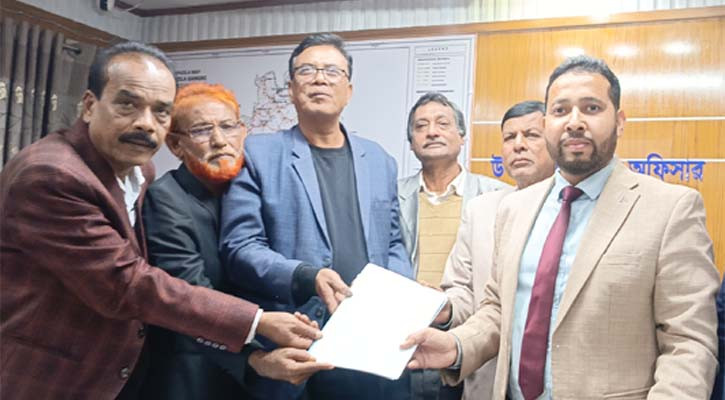 মেহেরপুরে প্রার্থীদের মনোনয়নপত্র সংগ্রহ