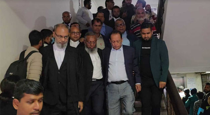 আত্মসমর্পণ করে জামিন পেলেন বিএনপি প্রার্থী কাইয়ুম