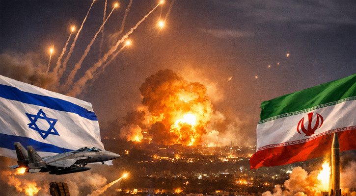 ইরান-ইসরায়েল যুদ্ধবিরতি: এই নীরবতা কি চূড়ান্ত সংঘাতের পূর্বাভাস?