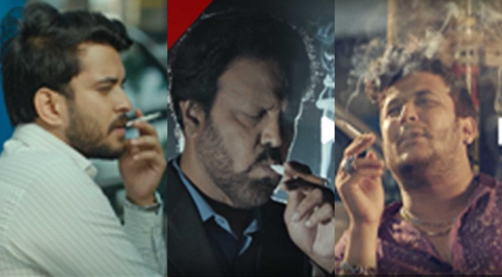 ৪০ মিনিটের নাটকে ৮০ বার ধূমপান, বন্ধের আহ্বান মানসের