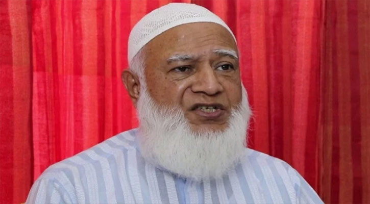 লন্ডনের পথে জামায়াত আমির