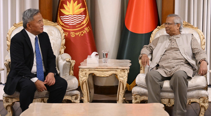 প্রধান উপদেষ্টার সঙ্গে দক্ষিণ কোরিয়ার রাষ্ট্রদূতের বিদায়ী সাক্ষাৎ