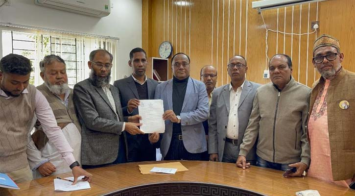 চুয়াডাঙ্গা-২ আসনে বিএনপি প্রার্থীর মনোনয়ন ফরম উত্তোলন