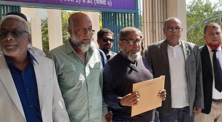 মাগুরা-১ আসনে বিএনপি প্রার্থীর মনোনয়নপত্র সংগ্রহ