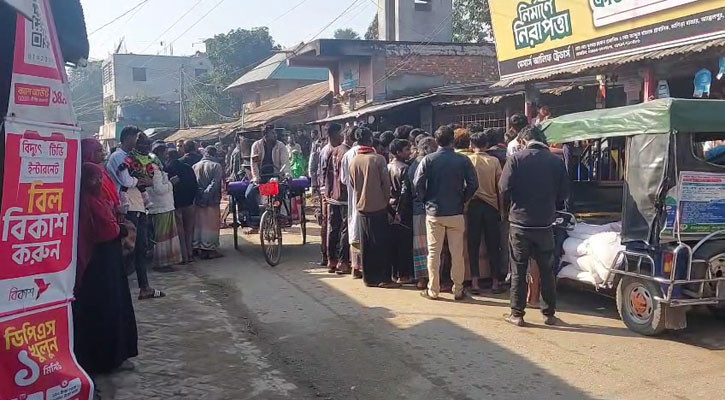 আক্কেলপুরে ‘চোর’ সন্দেহে একজনকে পিটিয়ে হত্যার অভিযোগ