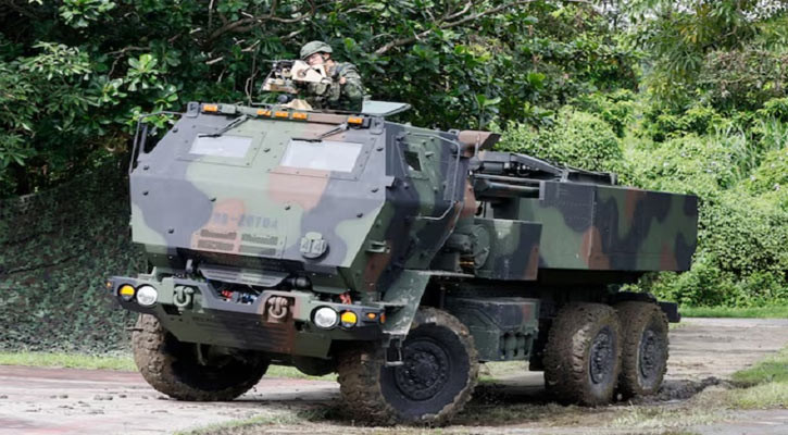 তাইওয়ানের কাছে ১১০০ কোটি ডলারের অস্ত্র বিক্রির ঘোষণা যুক্তরাষ্ট্রের