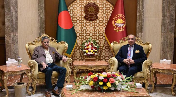 রাষ্ট্রপতির সঙ্গে প্রধান বিচারপতির সাক্ষাৎ