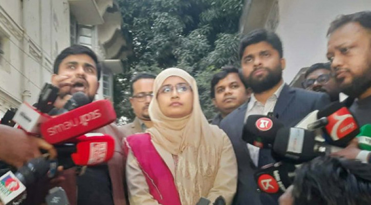 জান্নাতারা রুমীর মৃত্যু ‘স্বাভাবিক’ মনে করছে না এনসিপি