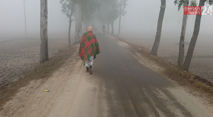 উত্তরাঞ্চলে তুলনামূলক বেশি কুয়াশা পড়তে পারে