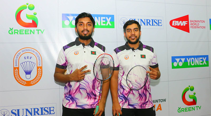 ঢাকায় আন্তর্জাতিক ব্যাডমিন্টন: কোয়ার্টারে বাংলাদেশের জুমার-অহিদুল ও মাসুদ-রবিন জুটি