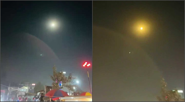 পঞ্চগড়ের আকাশে আলোর ঝলক, প্রশাসন বলছে উল্কা