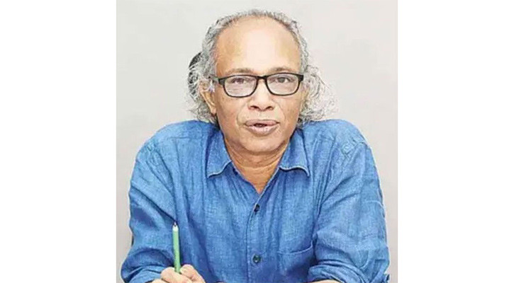 ডেইলি স্টারের সামনে সাংবাদিক নূরুল কবীর নাজেহাল