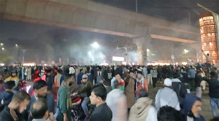 জুমার পর দেশব্যাপী হাদির জন্য দোয়ার আহ্বান ডাকসু ভিপির