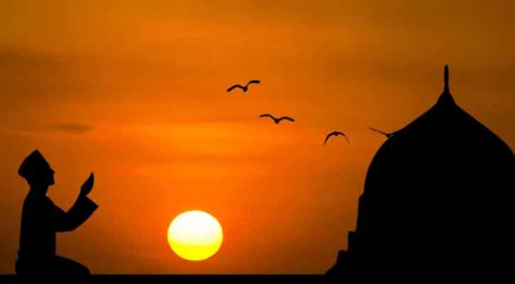 আজকের নামাজের সময়সূচি