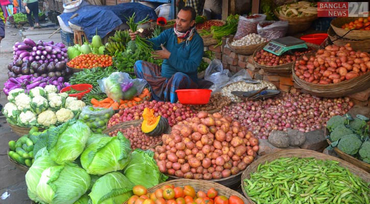 সবজিতে স্বস্তি, কমেছে আলু ও পেঁয়াজের দাম