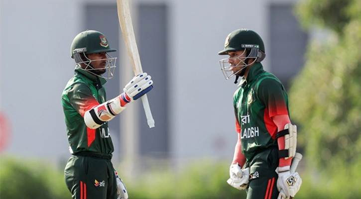 বৃষ্টি বাগড়ায় বাংলাদেশ-পাকিস্তান সেমিফাইনাল