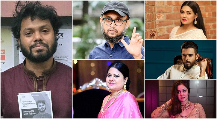 ওসমান হাদির মৃত্যুতে তারকাদের শোক ও প্রতিবাদ