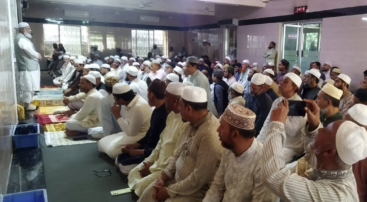 হাদির খুনিরা দেশ, গণতন্ত্র ও ইসলামের শত্রু: নজরুল ইসলাম