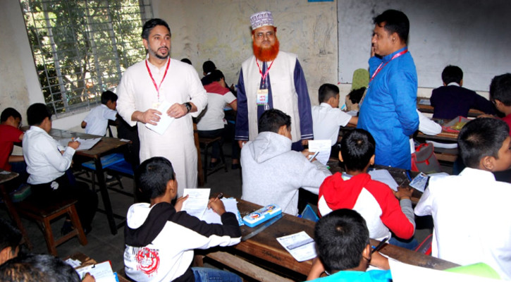 শিক্ষার্থীরা দেশপ্রেমিক নাগরিক হয়ে উঠুক: ইসরাফিল খসরু