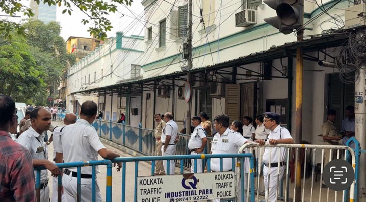 আবারও নিরাপত্তায় মুড়ে ফেলা হলো কলকাতার বাংলাদেশ মিশন