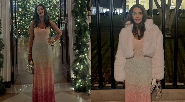 হোয়াইট হাউসের ডিনারে মল্লিকা, আমন্ত্রণ নিয়ে প্রশ্ন!