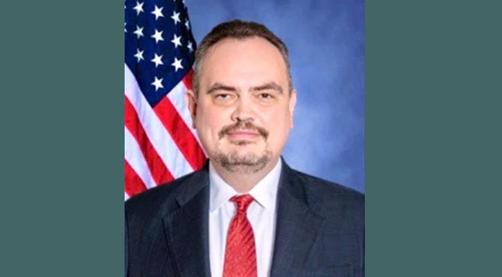 ঢাকায় নতুন মার্কিন রাষ্ট্রদূত ব্রেন্ট ক্রিস্টেনসেন