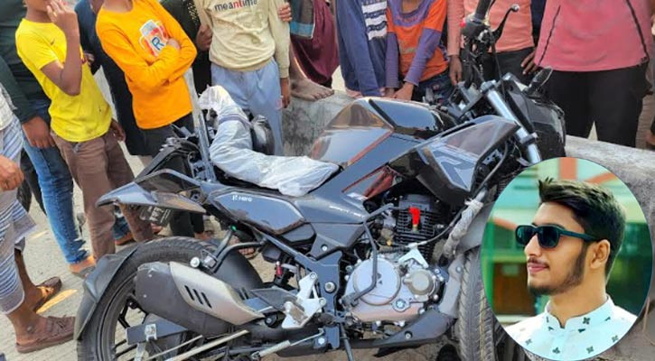 হাদির খুনিদের গ্রেপ্তার দাবিতে মিছিল শেষে বাসচাপায় শিবির নেতা নিহত