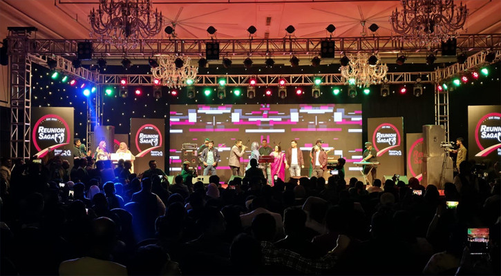 এসএসসি ২০০০ ব্যাচের ২৫ বছর পূর্তিতে ‘রিউনিয়ন সাগা’