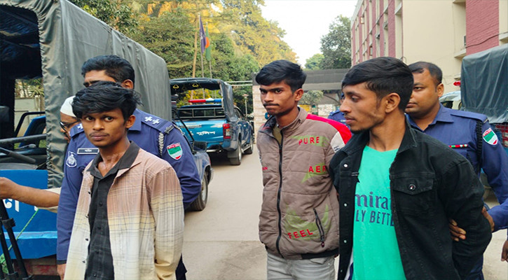 মাগুরায় সরকারি দপ্তরে অগ্নিসংযোগের রহস্য উদ্ঘাটন, গ্রেপ্তার ৩