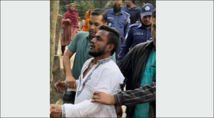 ফেসবুকে হাদির মৃত্যু নিয়ে কটূক্তি, যুবক আটক