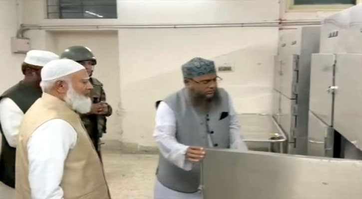 দেশে ফিরে হাদির মরদেহ দেখতে গেলেন জামায়াত আমির