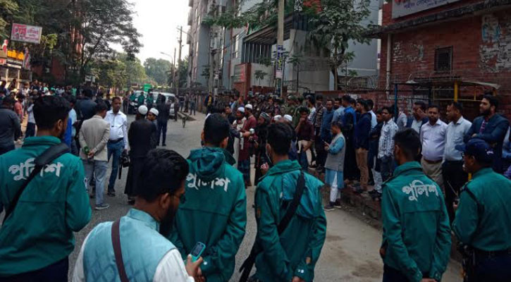 ময়নাতদন্ত শেষে ওসমান হাদির লাশ আবার হৃদরোগ ইনস্টিটিউটে