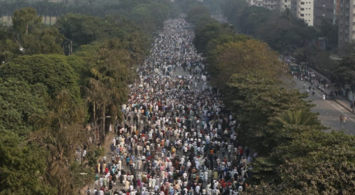 জানাজার জন্য ওসমান হাদির লাশ সংসদ ভবনে