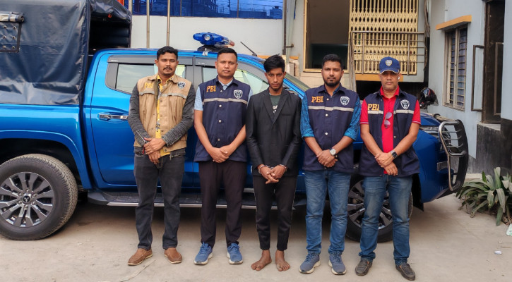 নারায়ণগঞ্জে ক্লুলেস হত্যার রহস্য উদ্ঘাটন, আসামি গ্রেপ্তার