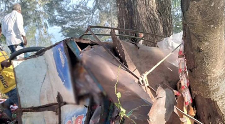 মীরসরাইয়ে গাড়ির ধাক্কায় প্রাণ গেল চালকের