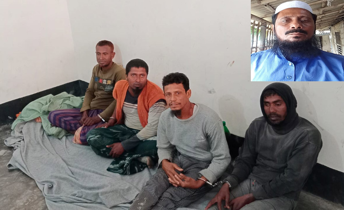 শ্যামনগরে চলাচলের রাস্তা নিয়ে বিরোধে একজনকে কুপিয়ে হত্যা, আটক ৯