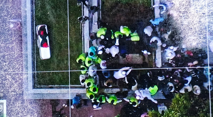 বিদ্রোহী নজরুলের পাশে সমাহিত বিপ্লবী হাদি